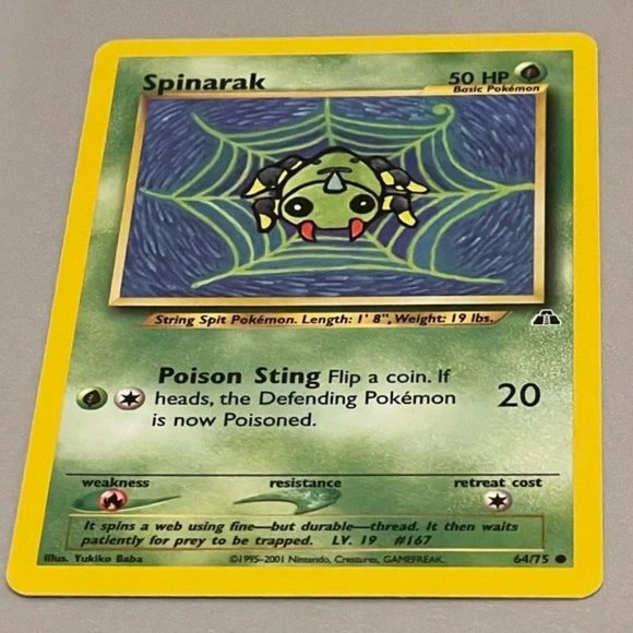 Pokémon Neo Discovery cards set of 8 with Uncommon Unown (48/75) card - Picture 12 of 16
